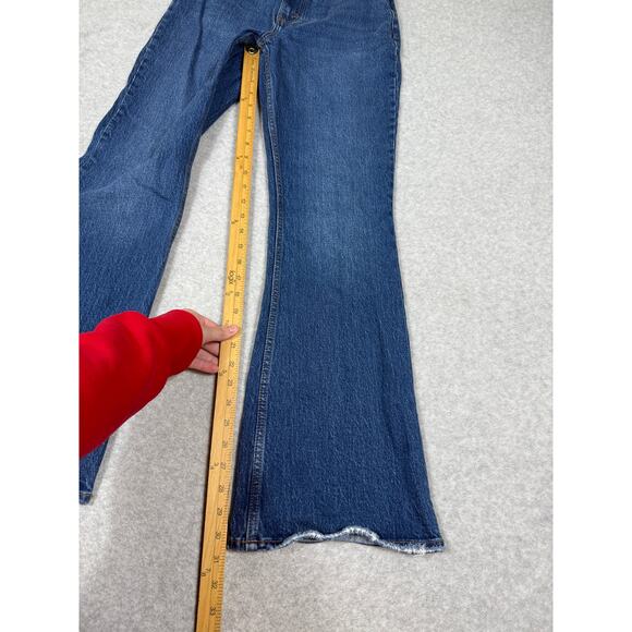 Abercrombie & Fitch Womens Size 26/2R Vintage Flare High Rise Curve Love - Picture 5 of 10